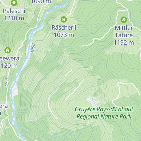 Map of Kühers