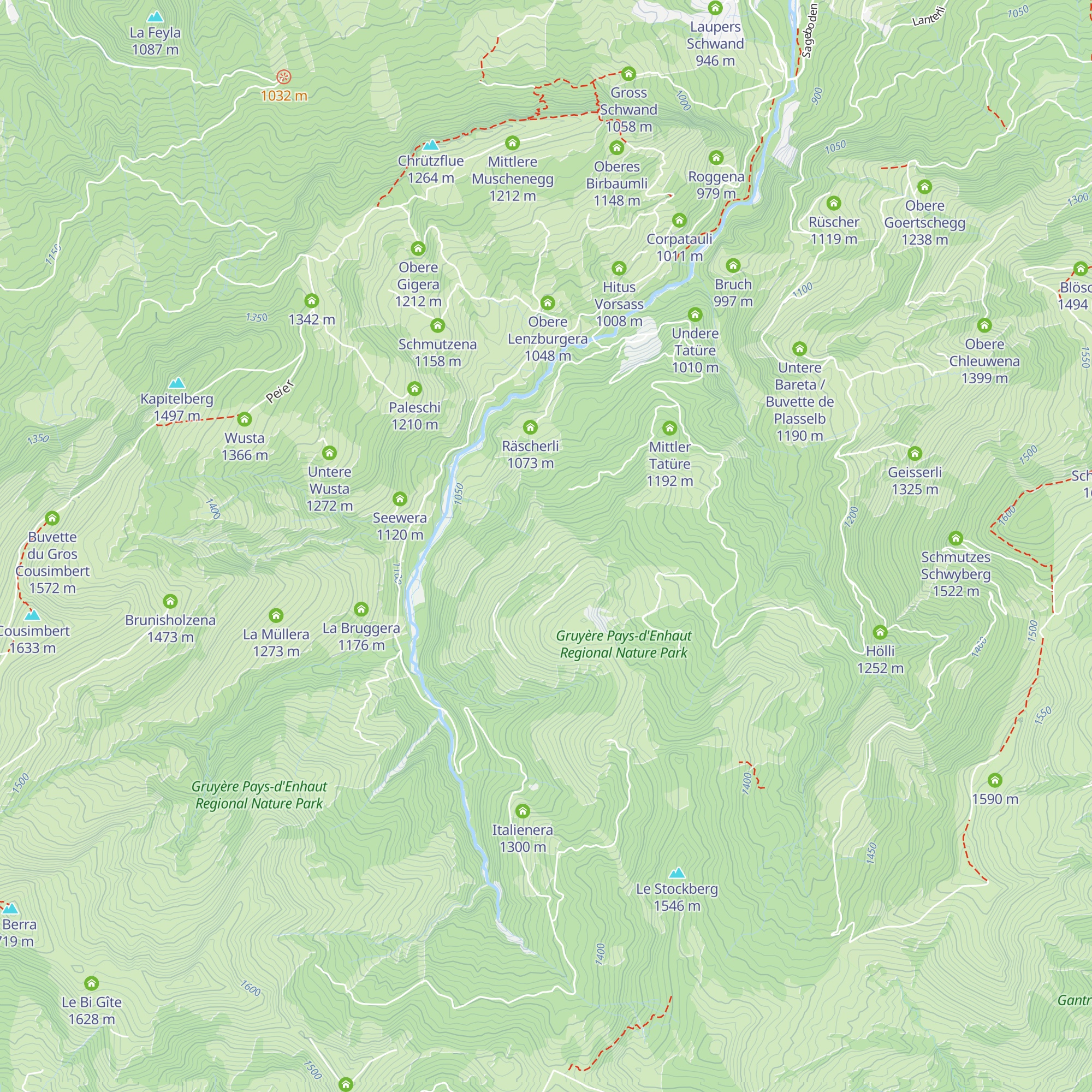 Kühers map