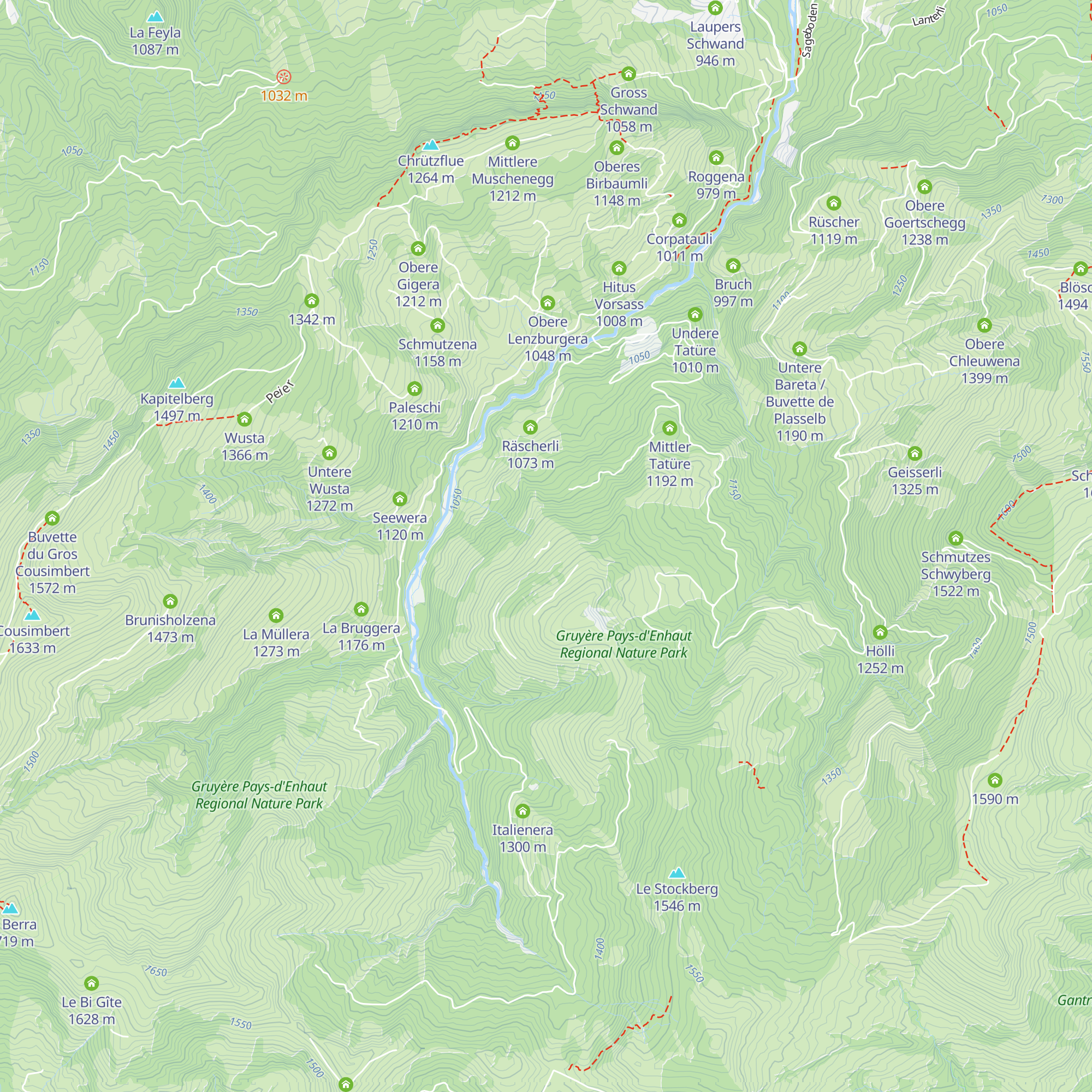 Kühers map