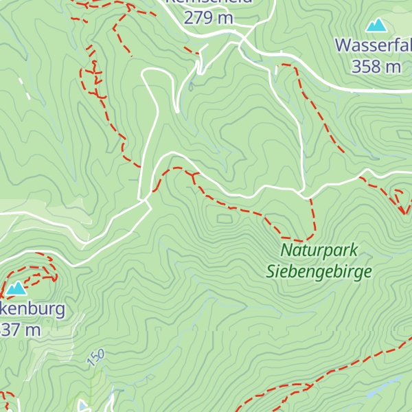 Map of Dr.-Eduard-von-Gartzen-Hütte