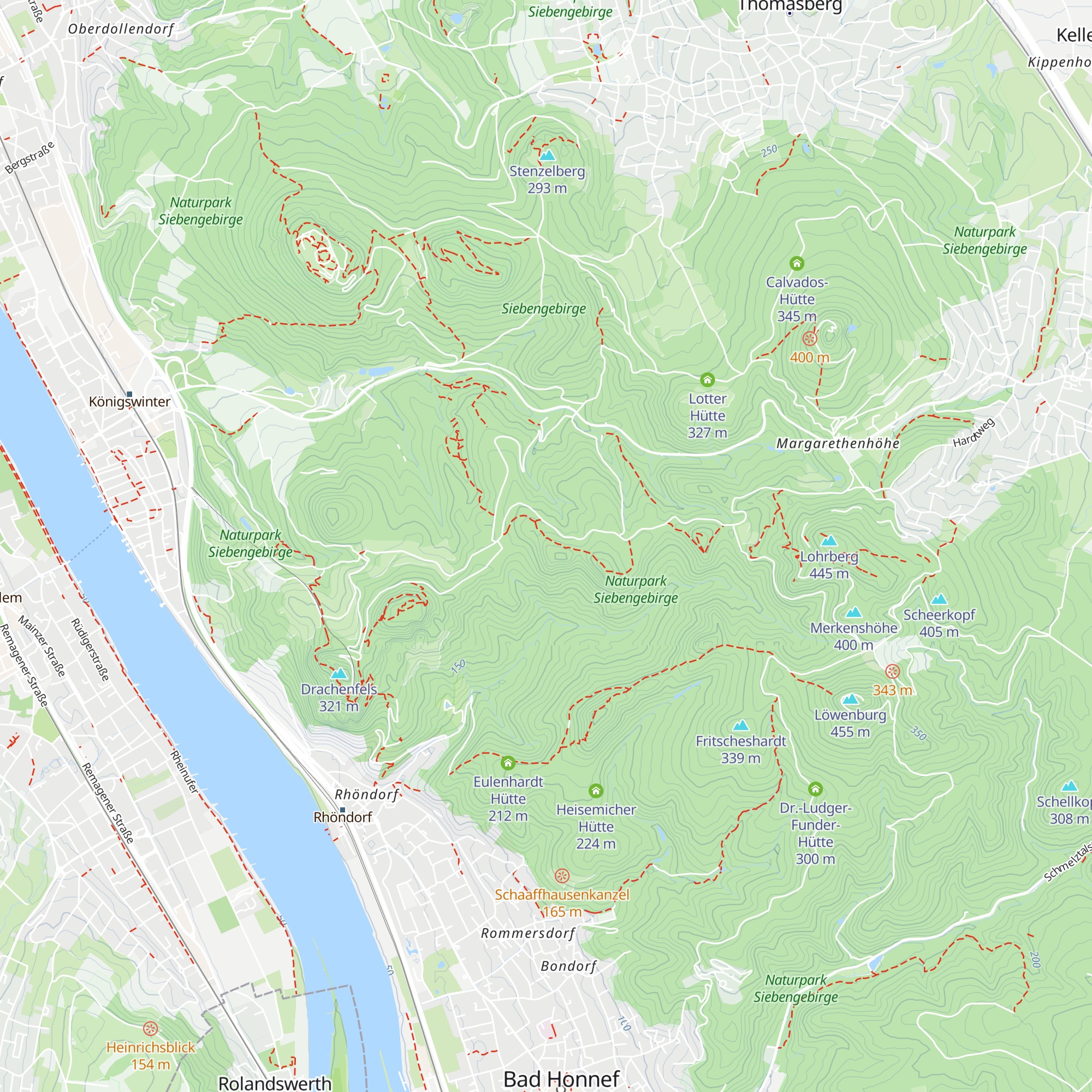 Dr.-Eduard-von-Gartzen-Hütte map