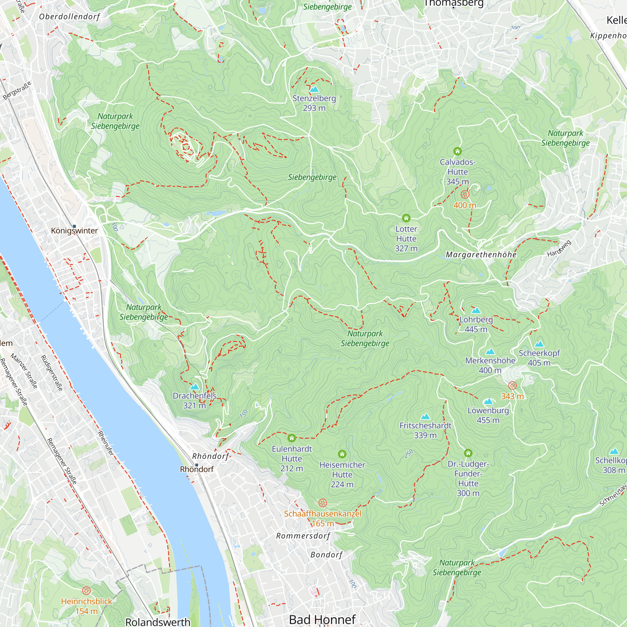 Dr.-Eduard-von-Gartzen-Hütte map