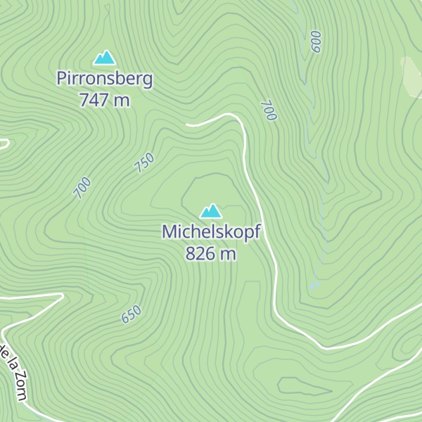 Map of Michelskopf