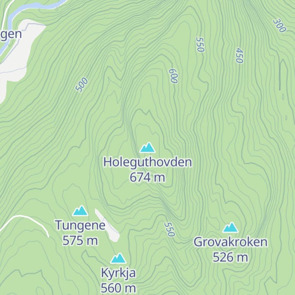 Map of Holeguthovden