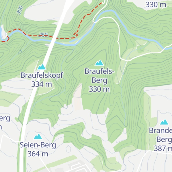 Map of Schutzhütte Kaifenheim