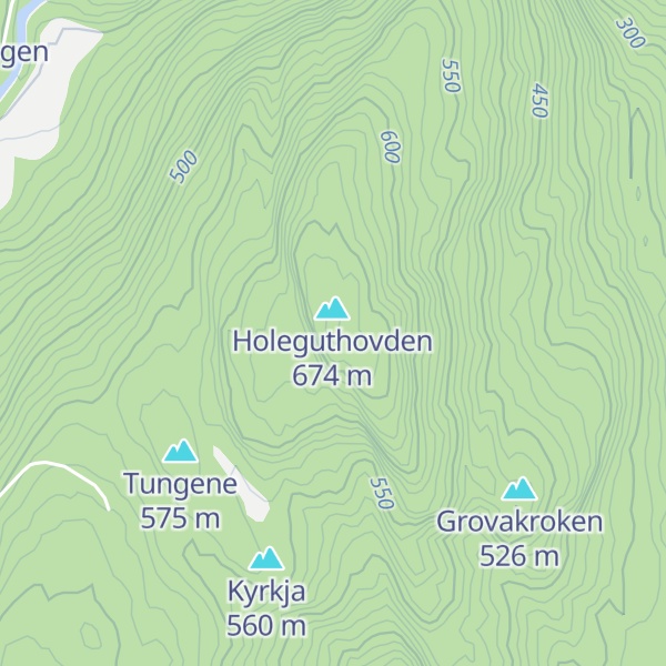 Map of Leirmohovden
