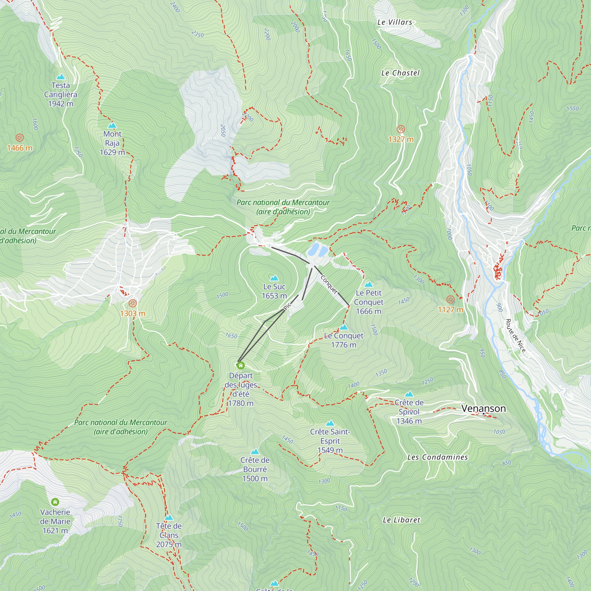 Green Ecolodge map