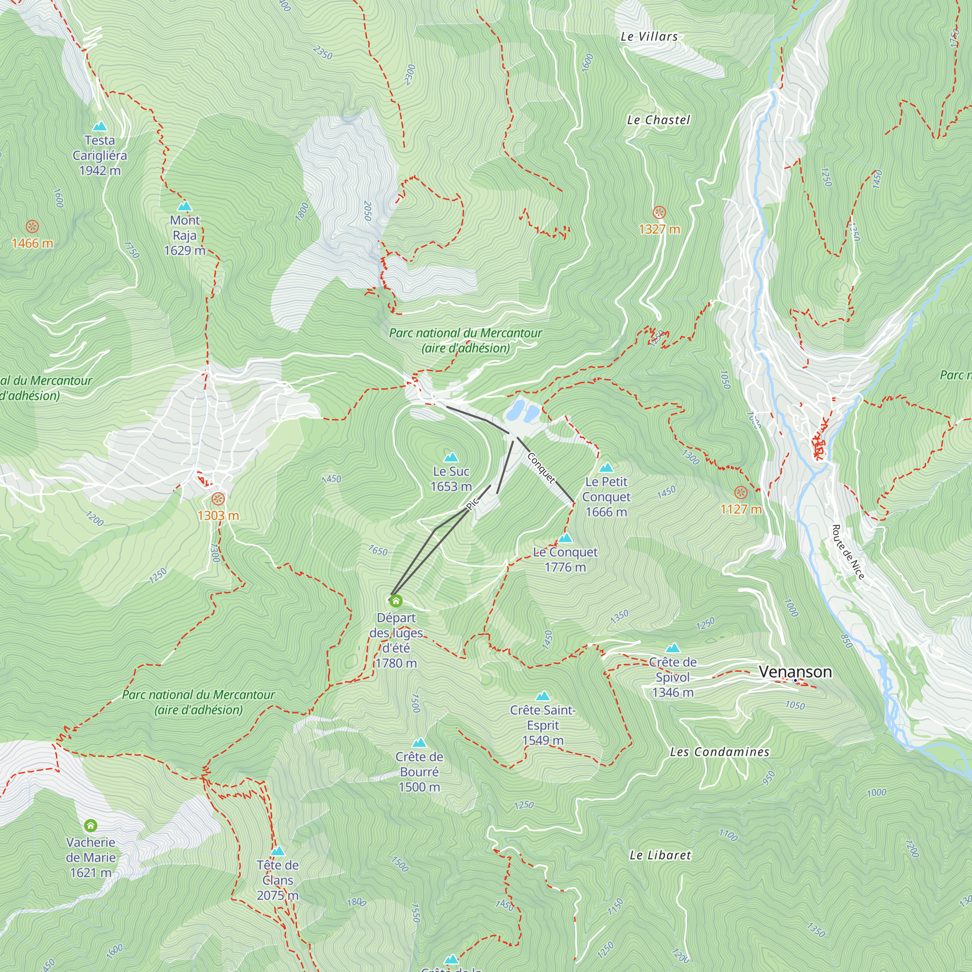 Green Ecolodge map