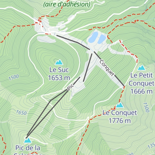 Map of Green Ecolodge