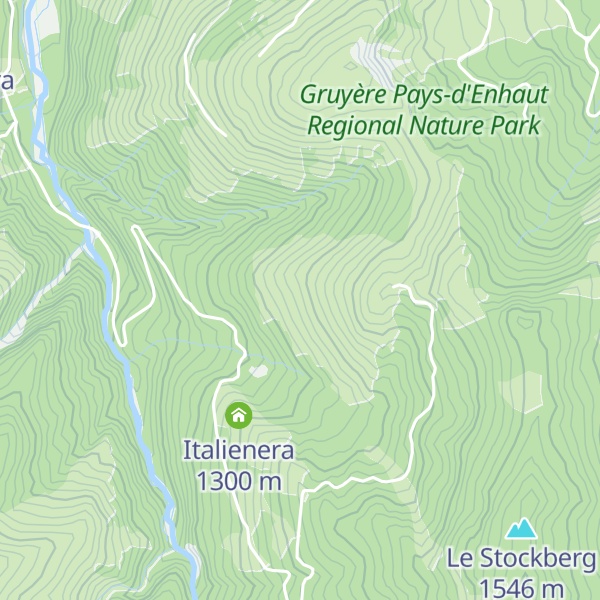 Map of Zürgeli