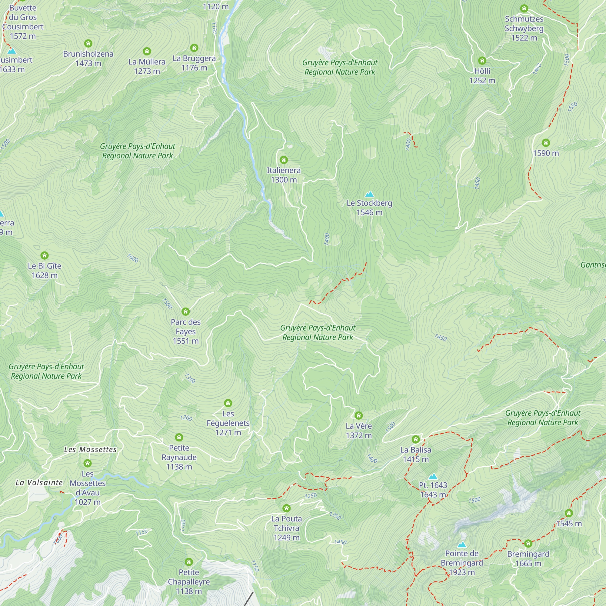 Auta Chia map
