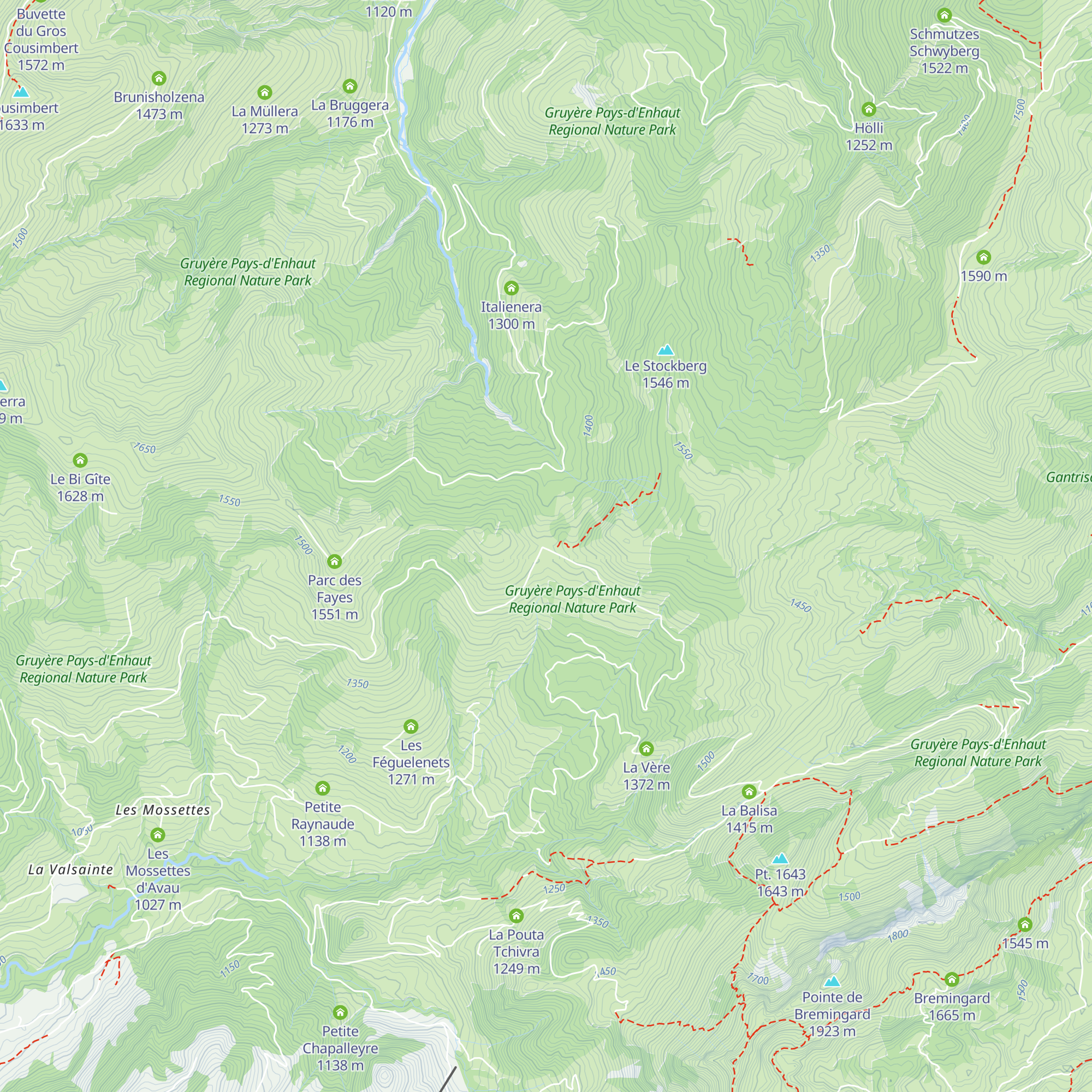 Auta Chia map