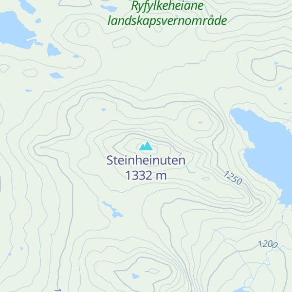 Map of Steinheinuten
