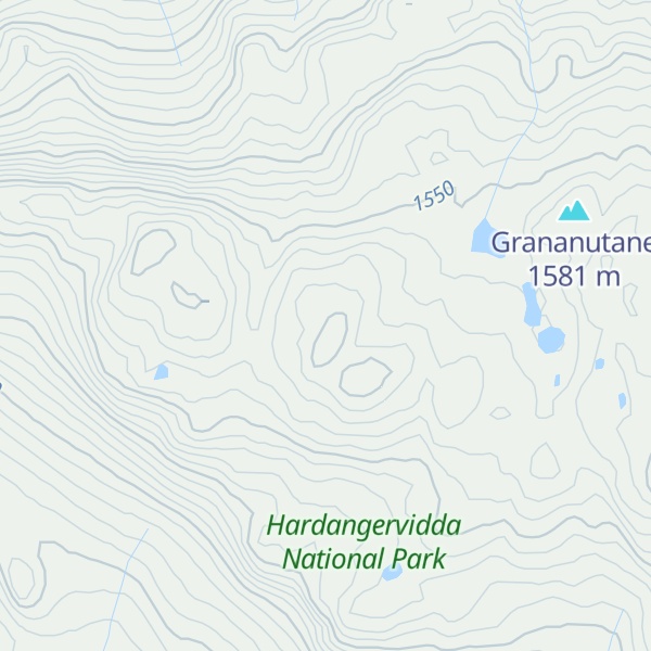 Map of Store Grananutane