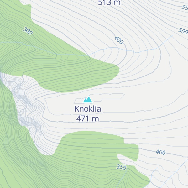 Map of Knoken