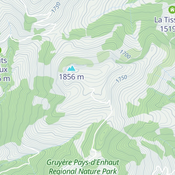 Map of Rodomont Derrière
