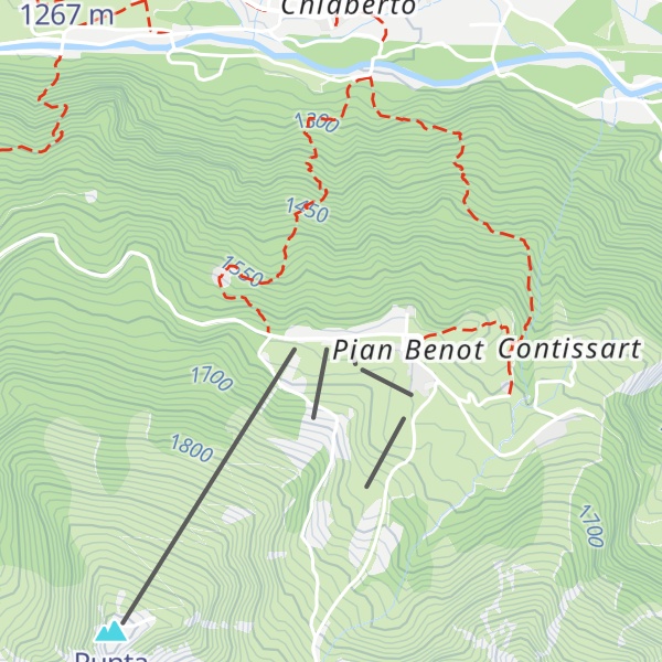 Map of Nei e Solei