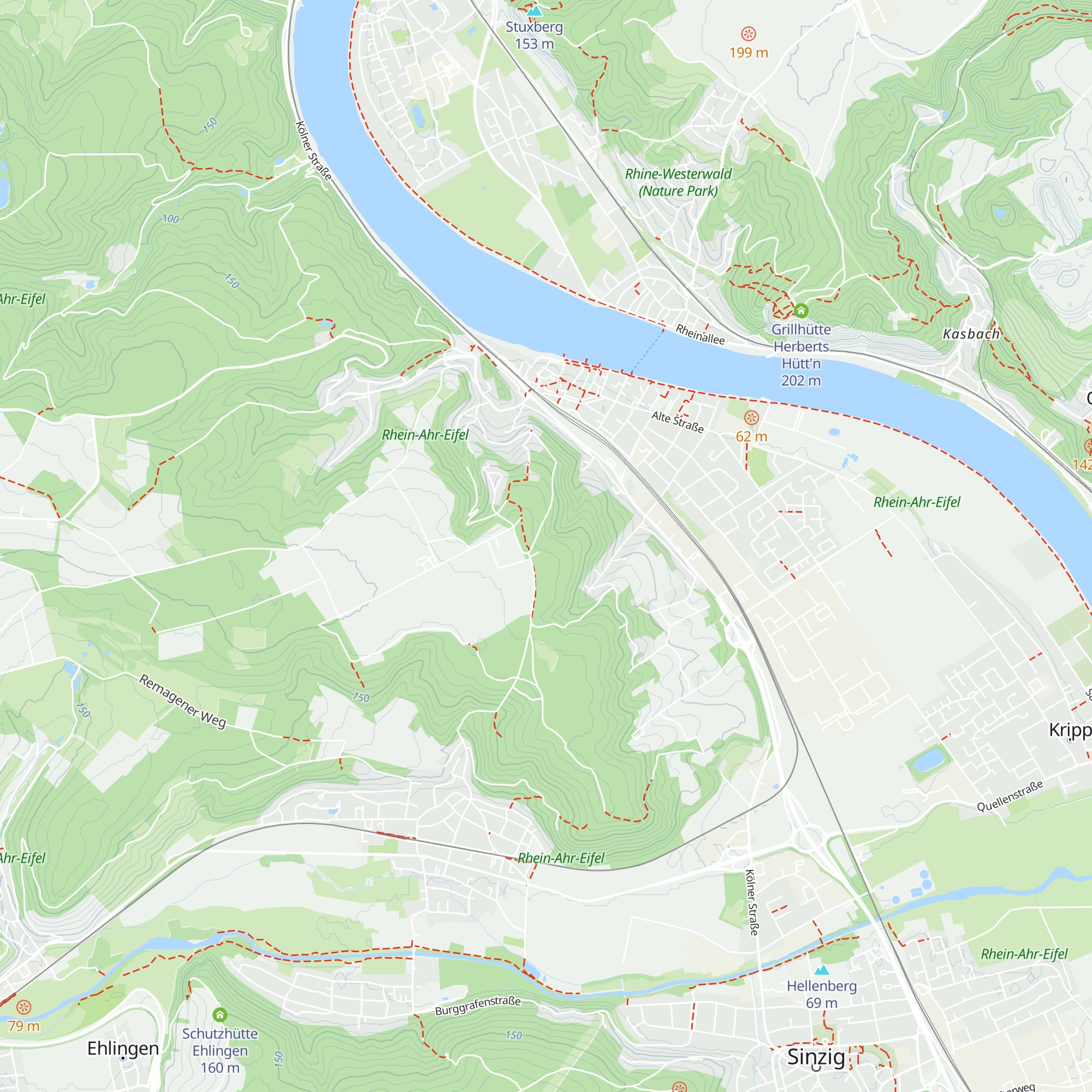 Otto-Neubeck-Hütte map