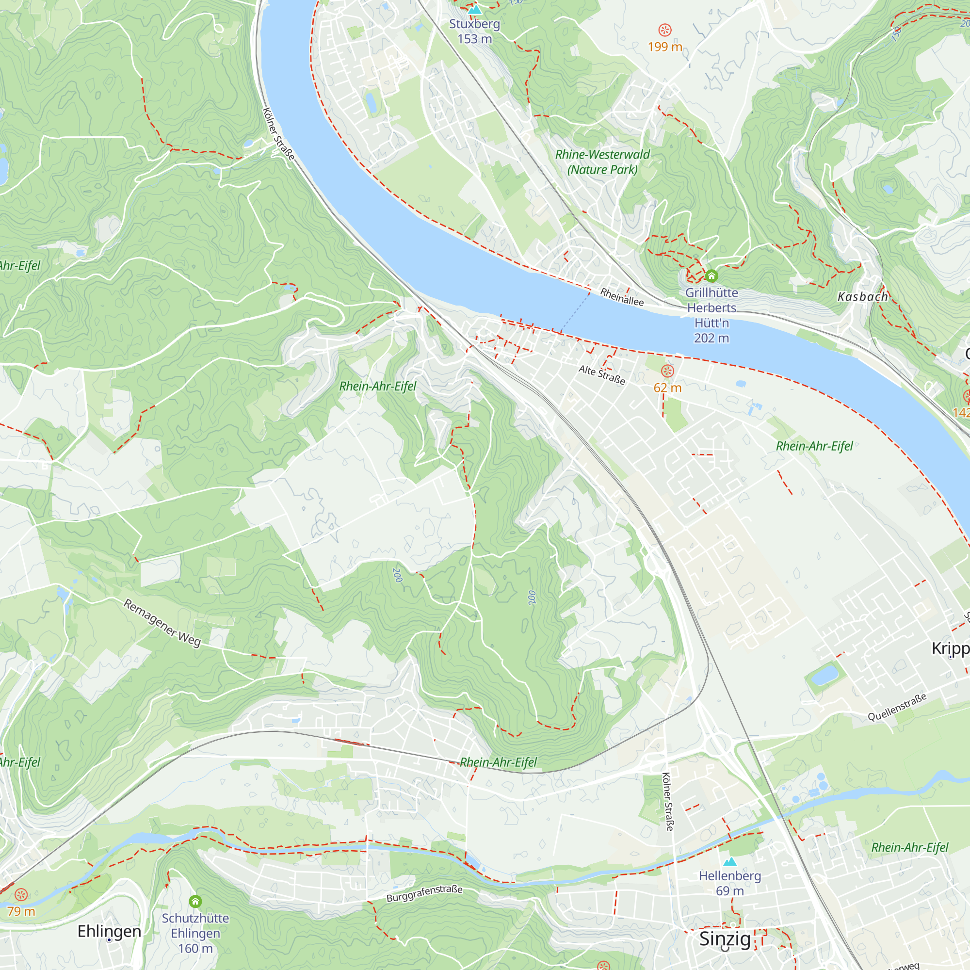 Otto-Neubeck-Hütte map