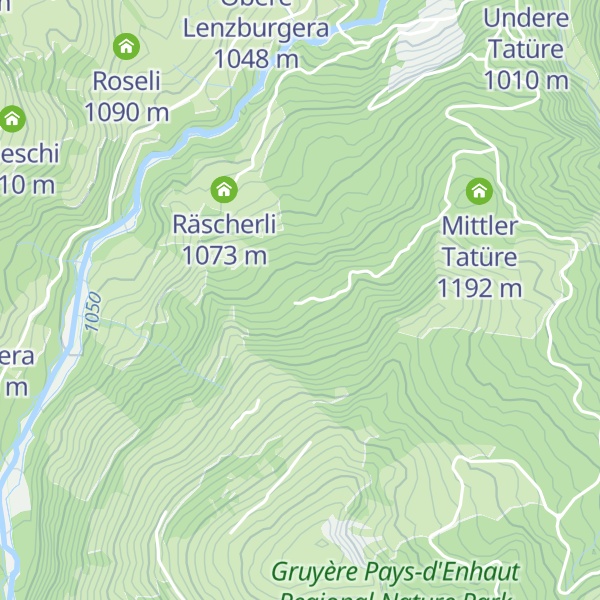 Map of Ober Räschera