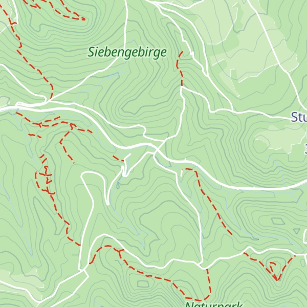 Map of Herbert Krämer Hütte