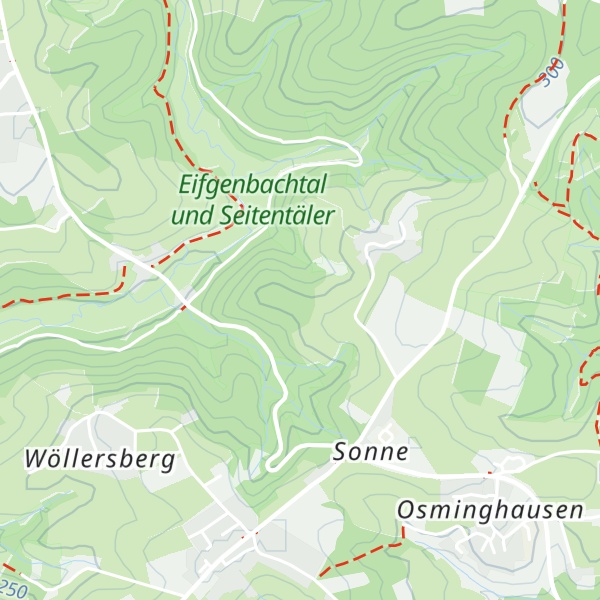 Map of Kotterberg