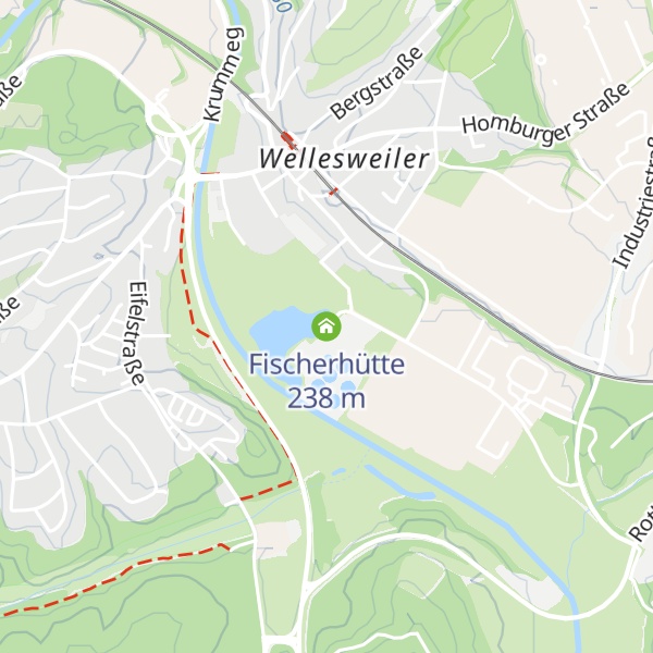 Map of Fischerhütte