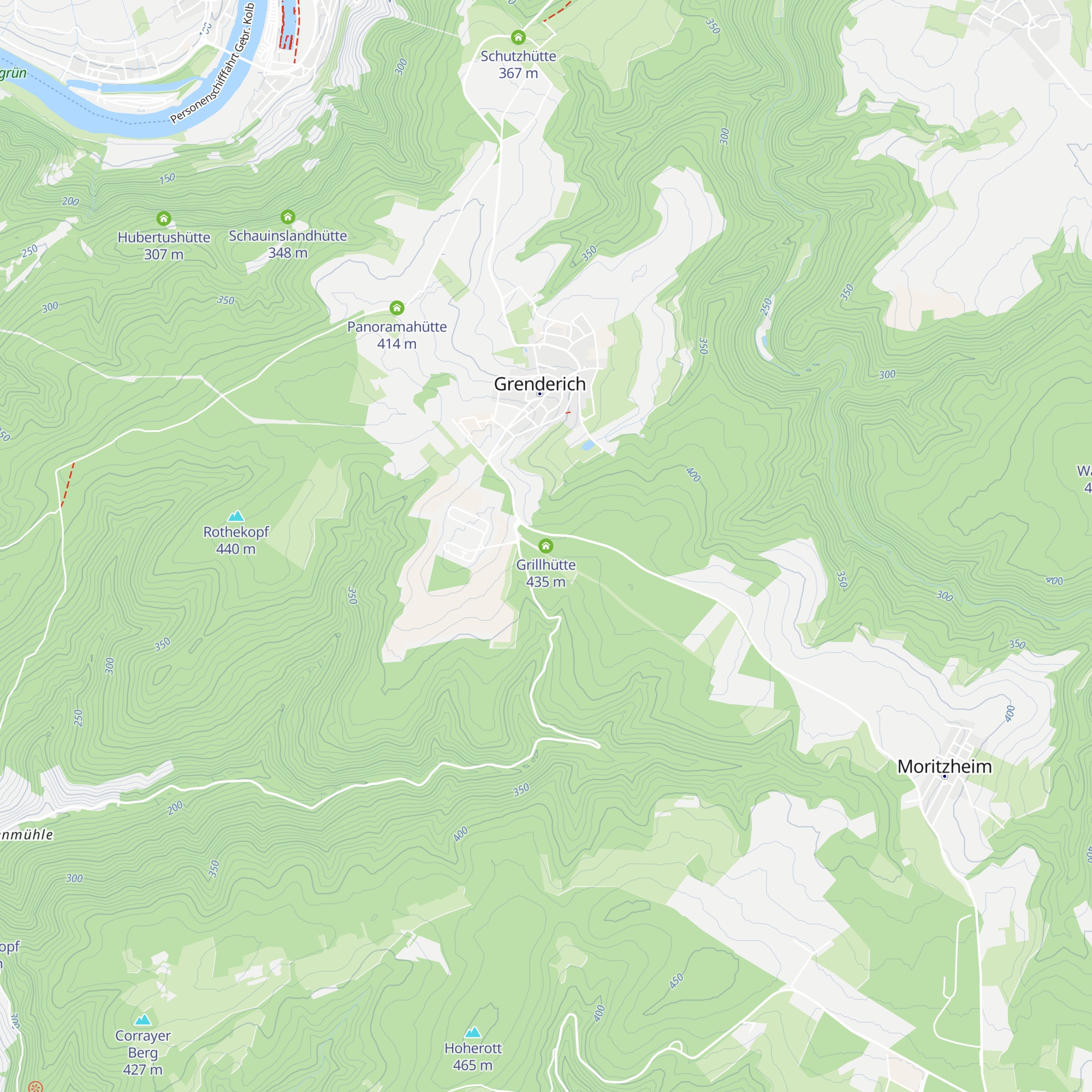 Grillhütte map