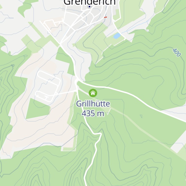 Map of Grillhütte