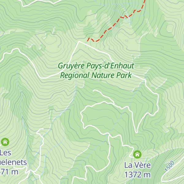 Map of Plan Rosset d'en bas