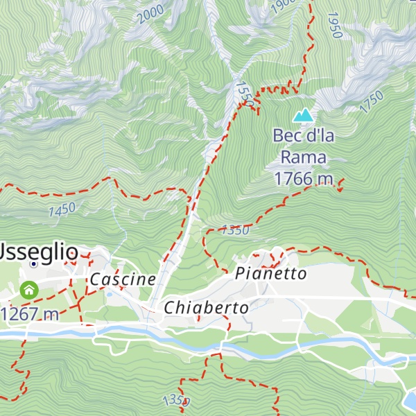 Map of Baita Rio Venaus