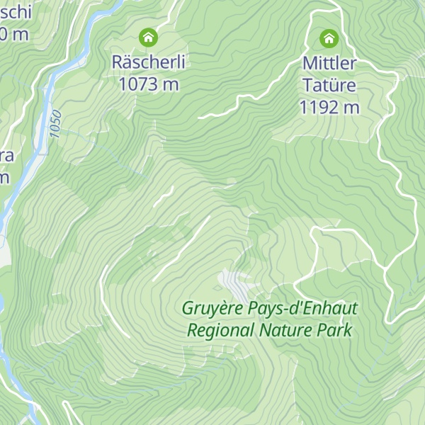 Map of Gross Bösingerhubel