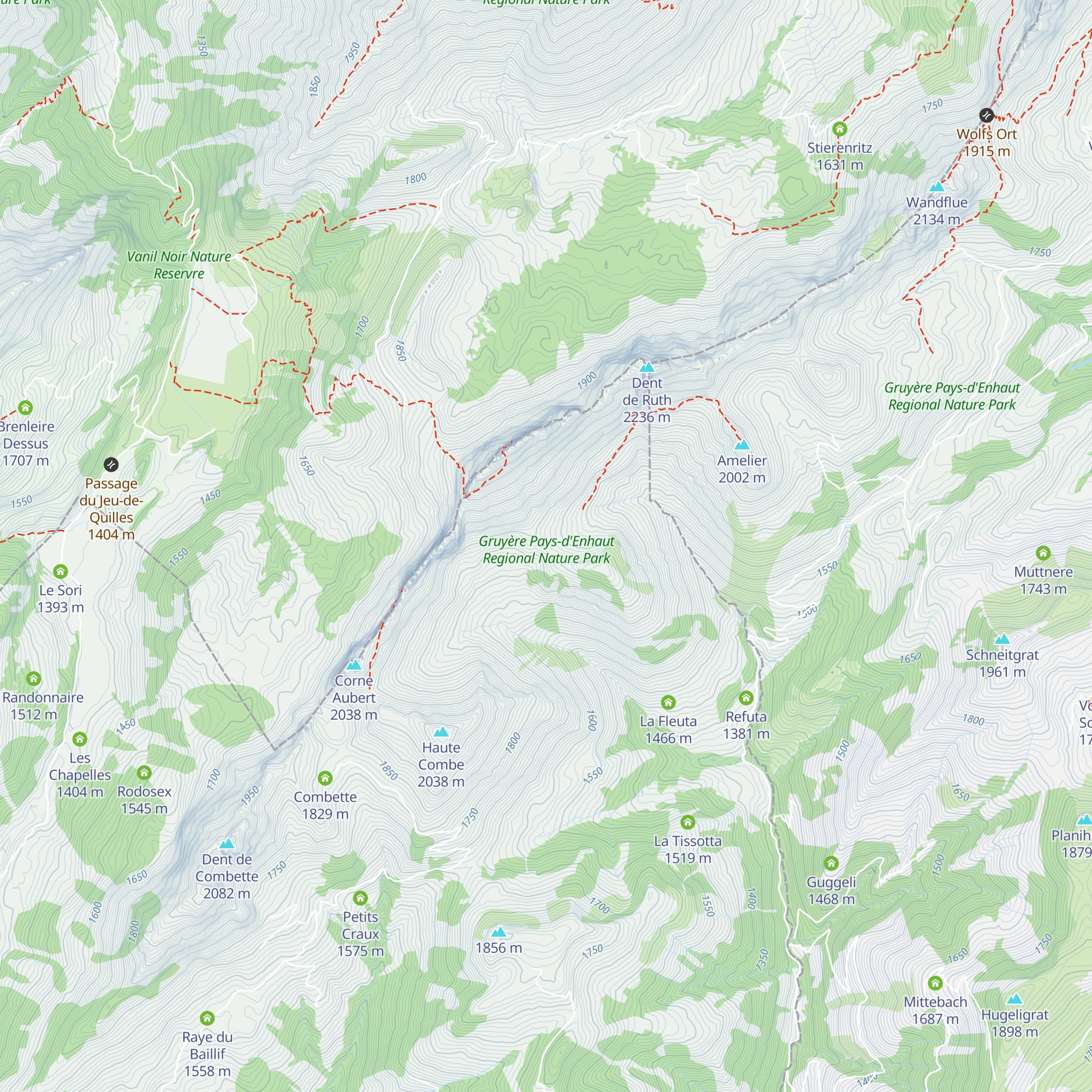 Le Savigny map