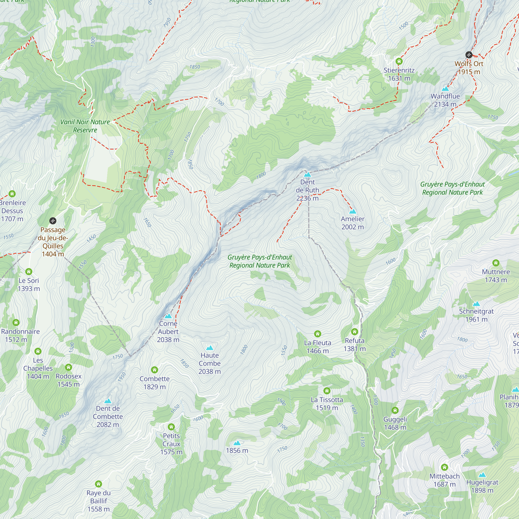 Le Savigny map