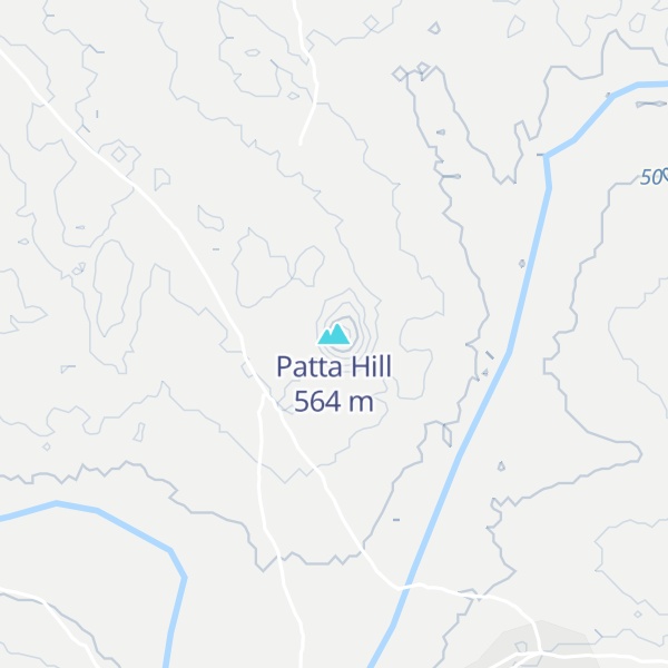 Map of Patta Hill