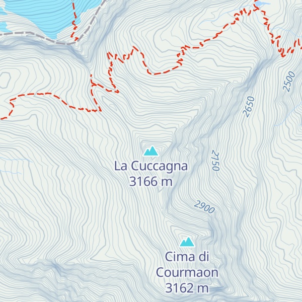Map of La Cuccagna