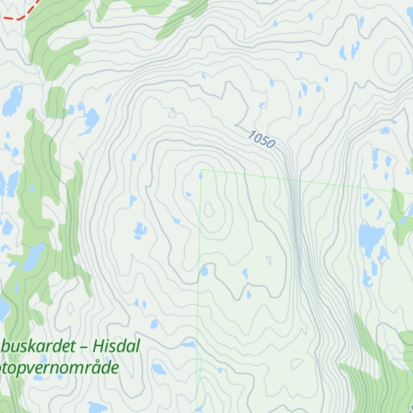 Map of Skurvenuten