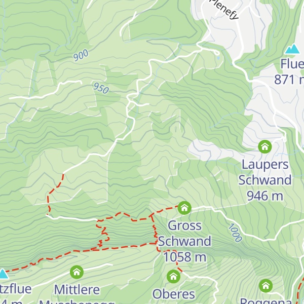 Map of Römerswil Schwand