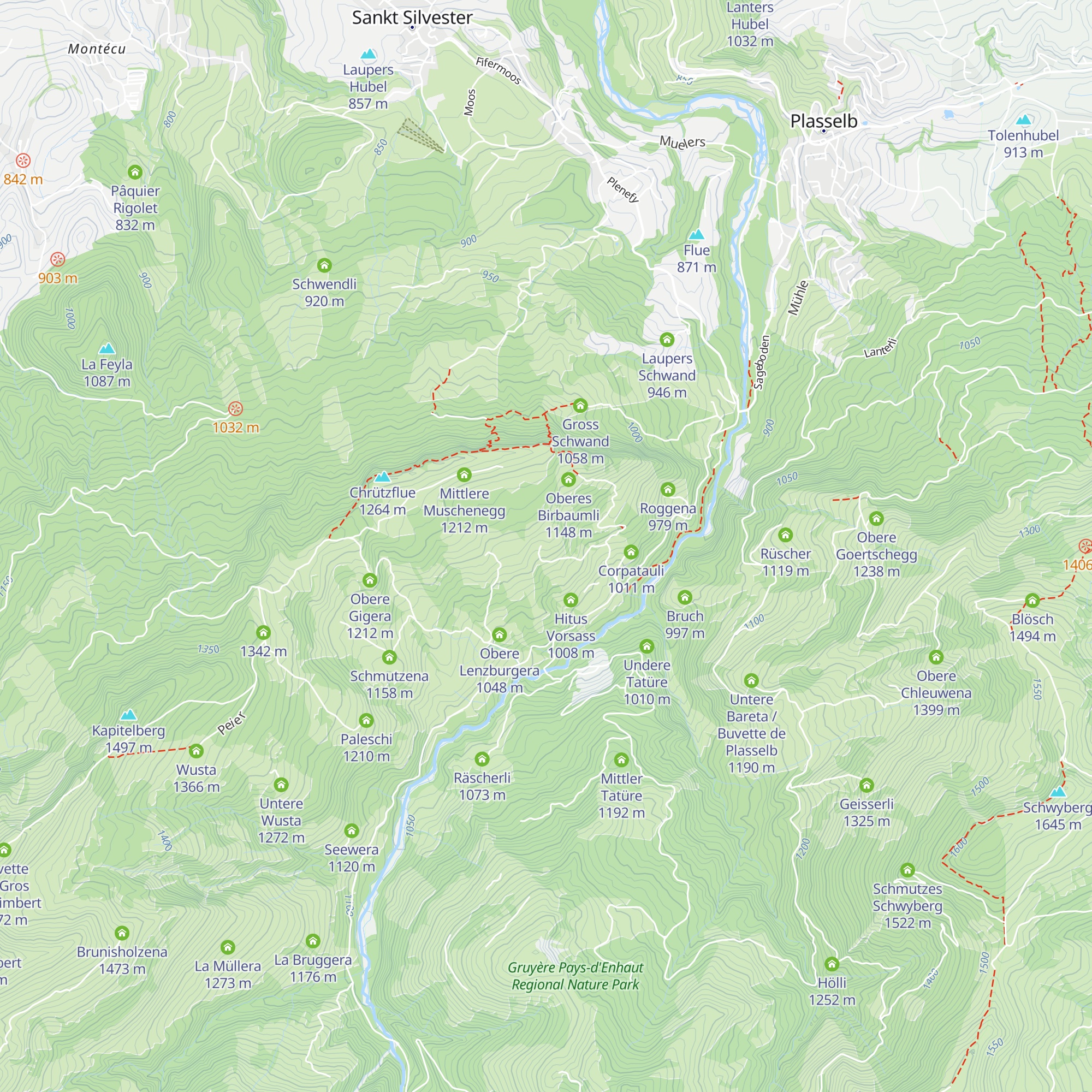 Wüchlera map