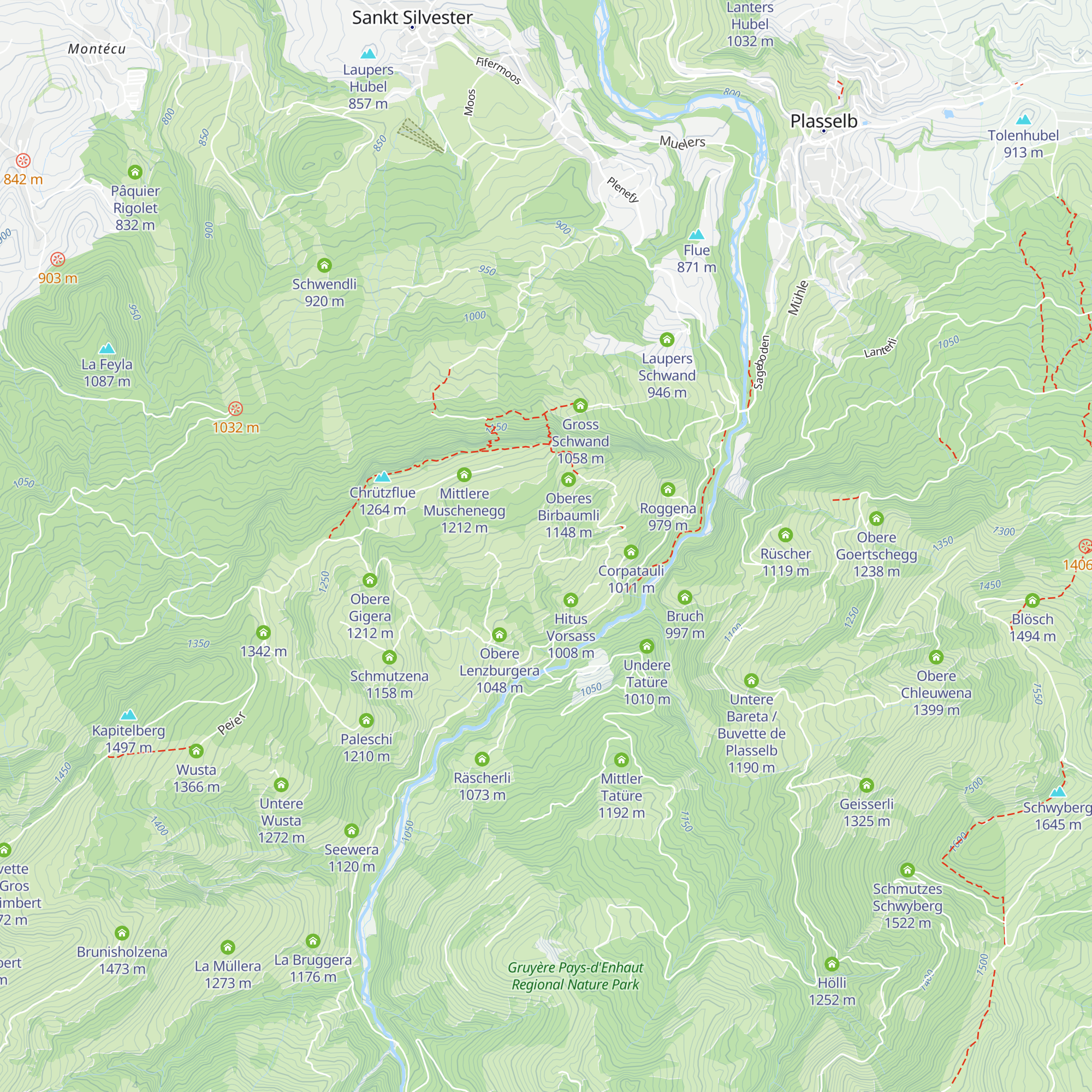 Wüchlera map