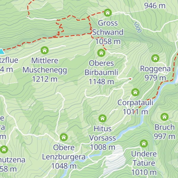 Map of Wüchlera