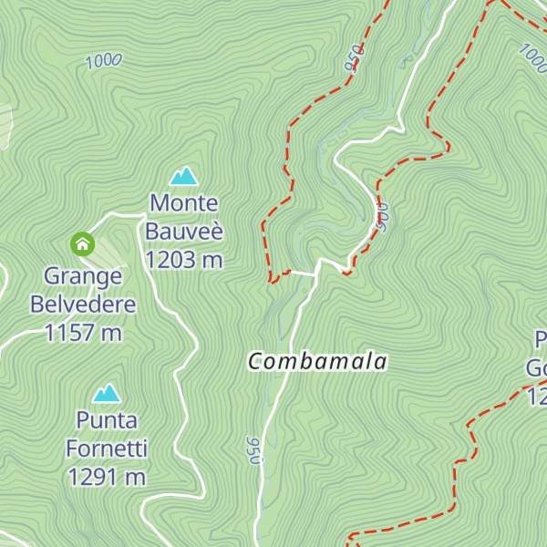Map of Meira