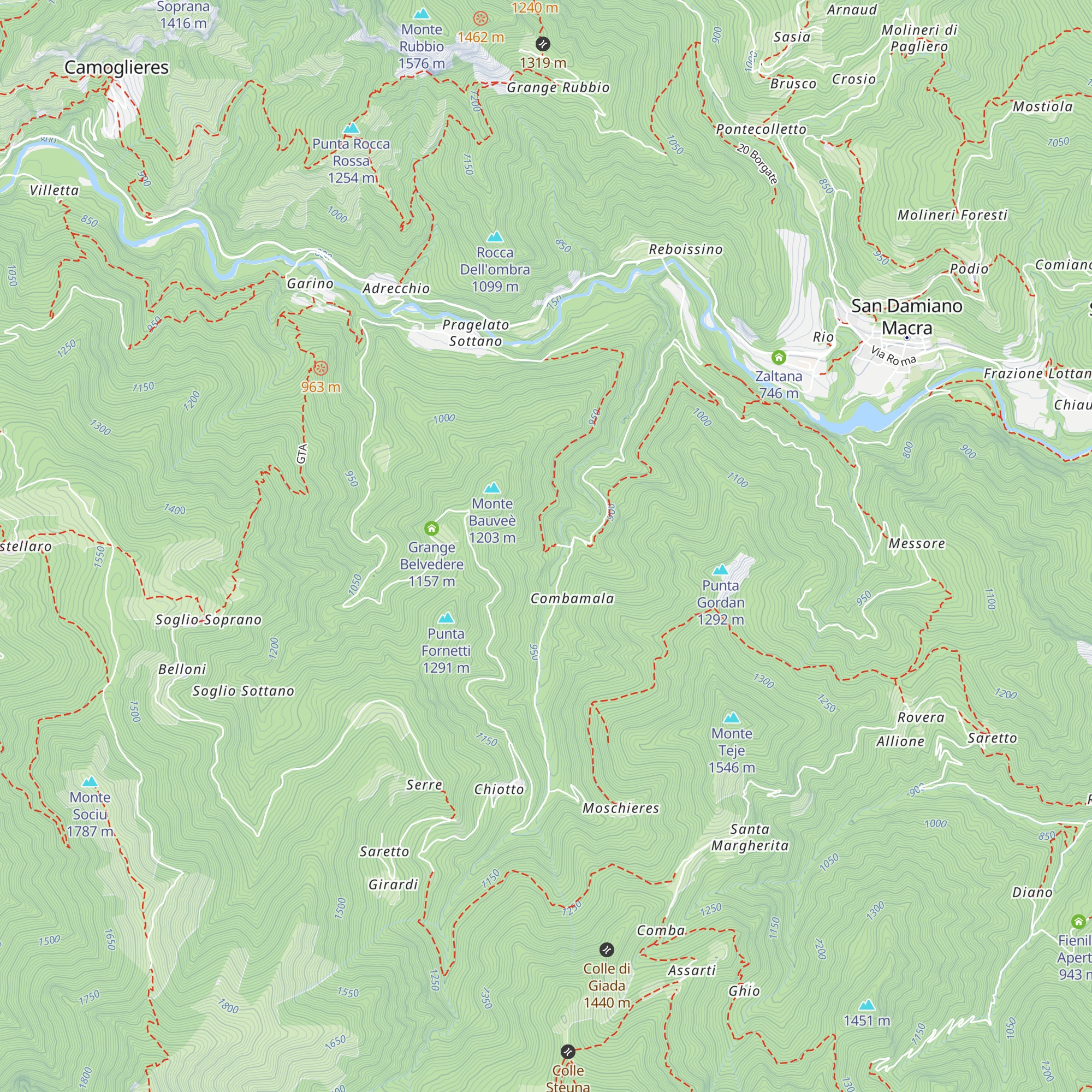 Meira map