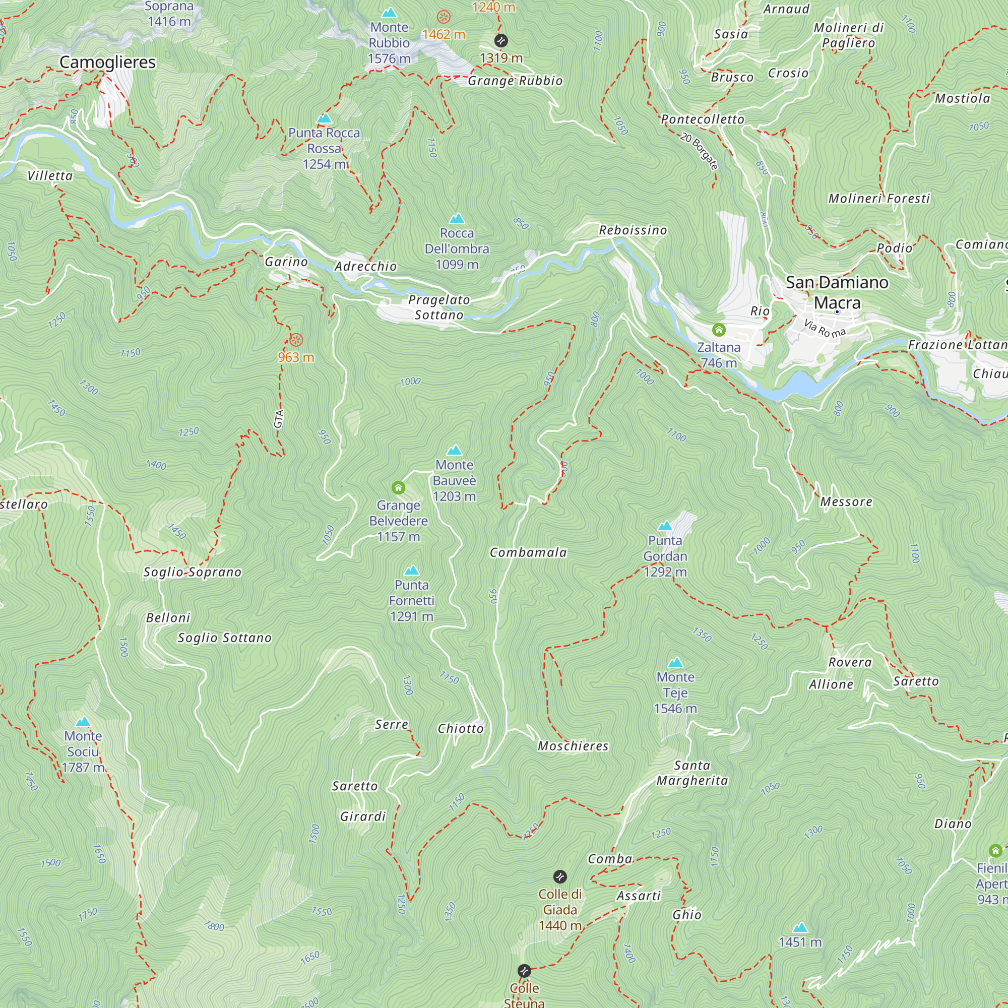 Meira map