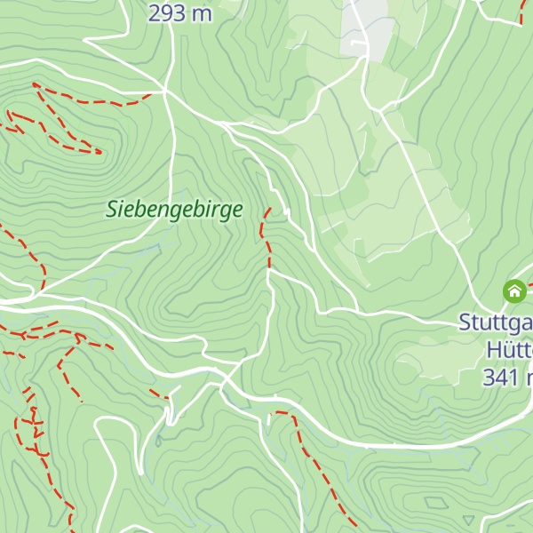 Map of Eduard-Spoelgen-Hütte