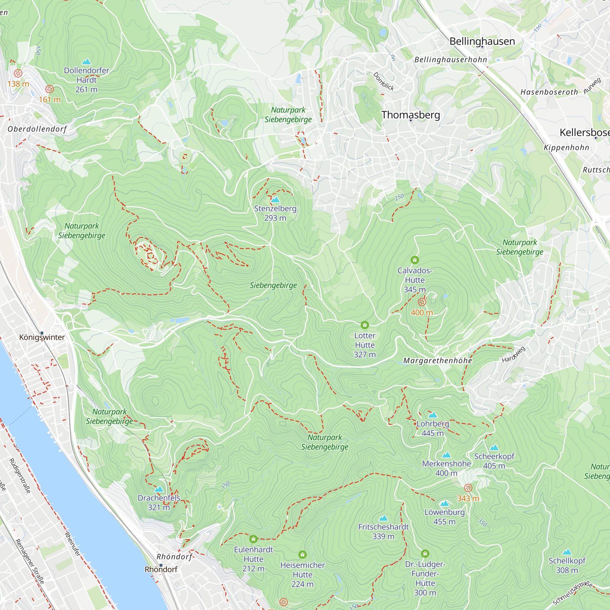 Eduard-Spoelgen-Hütte map
