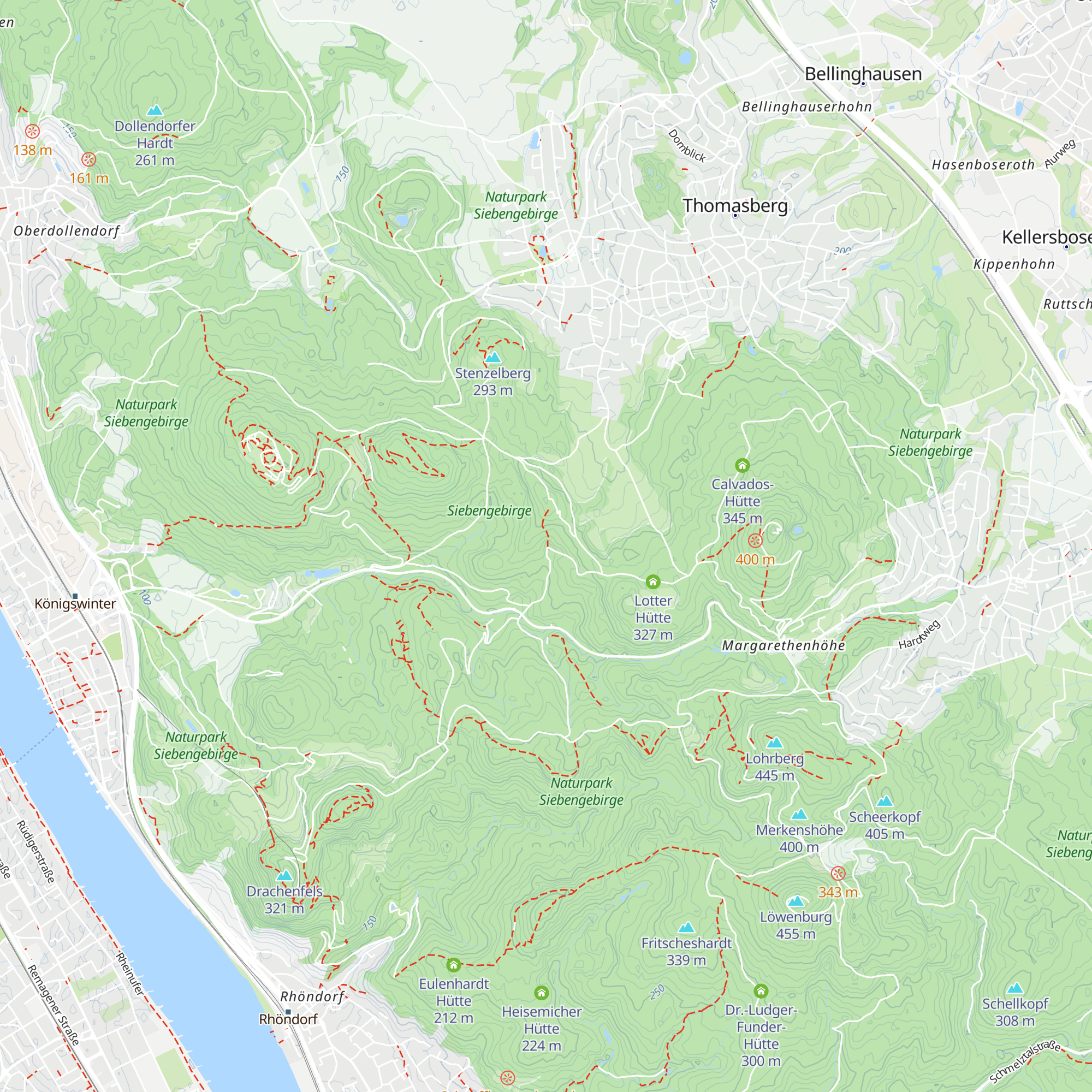 Eduard-Spoelgen-Hütte map