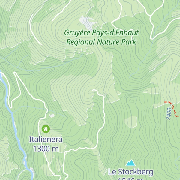 Map of Gross Kapberg