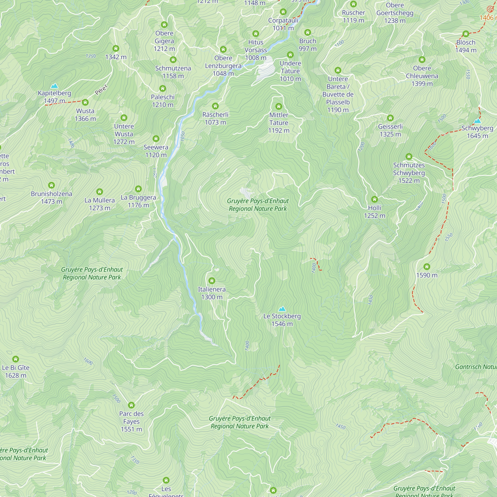 Gross Kapberg map