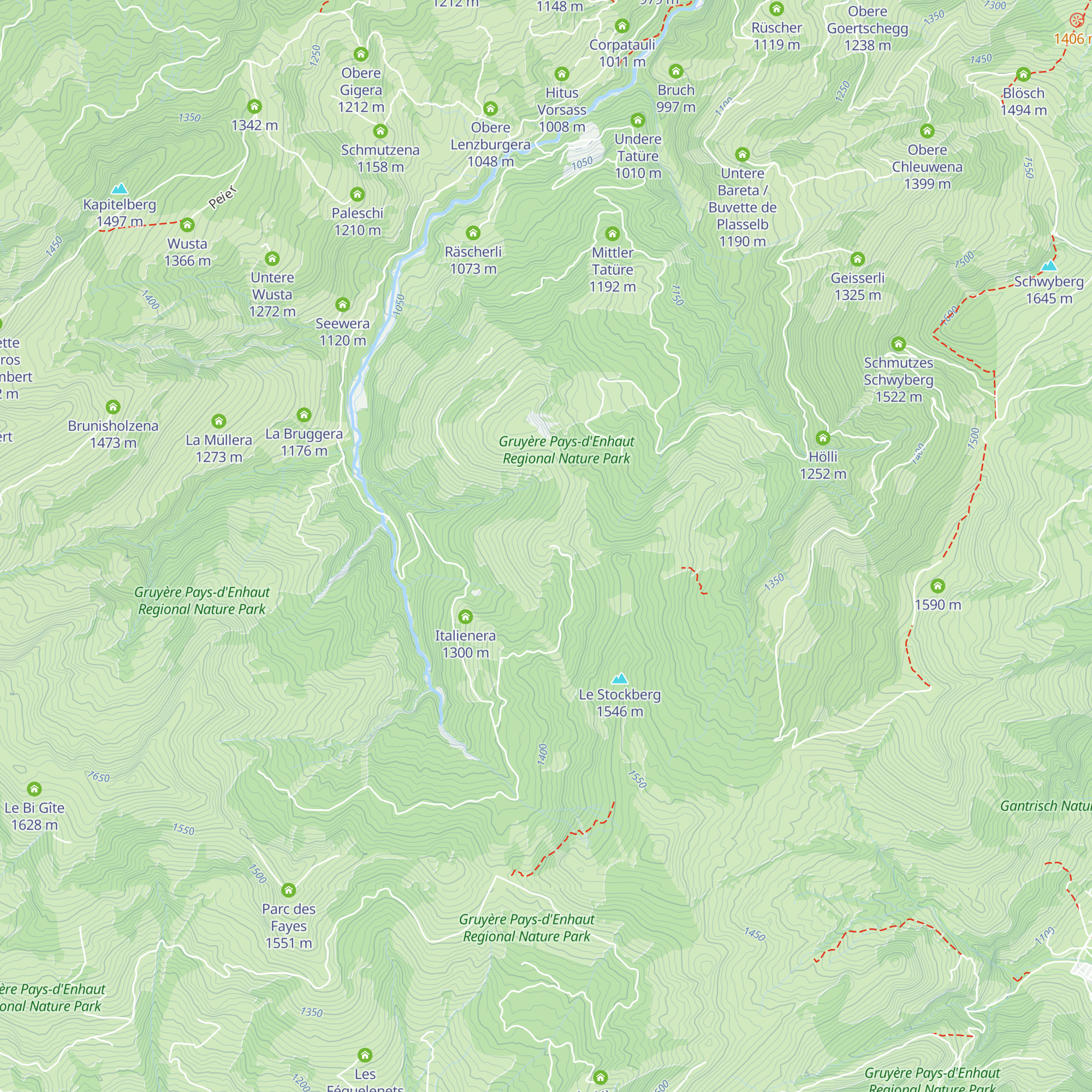 Gross Kapberg map